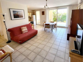 T3 climatisé avec jardin, parking privé, à 400m de la plage et commerces - FR-1-316-230